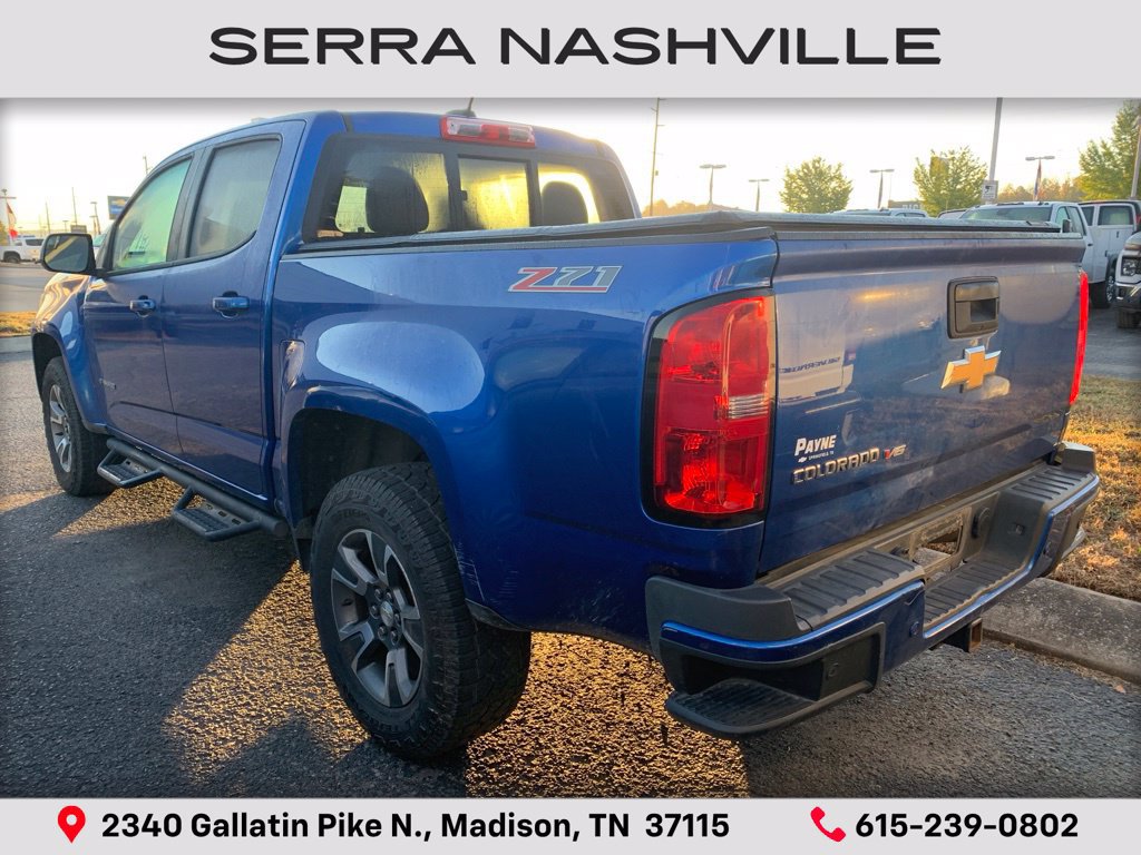 Used 2019 Chevrolet Colorado 2WD Z71 Truck Crew Cab
