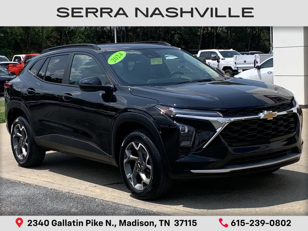 2024 Chevrolet Trax SUV 