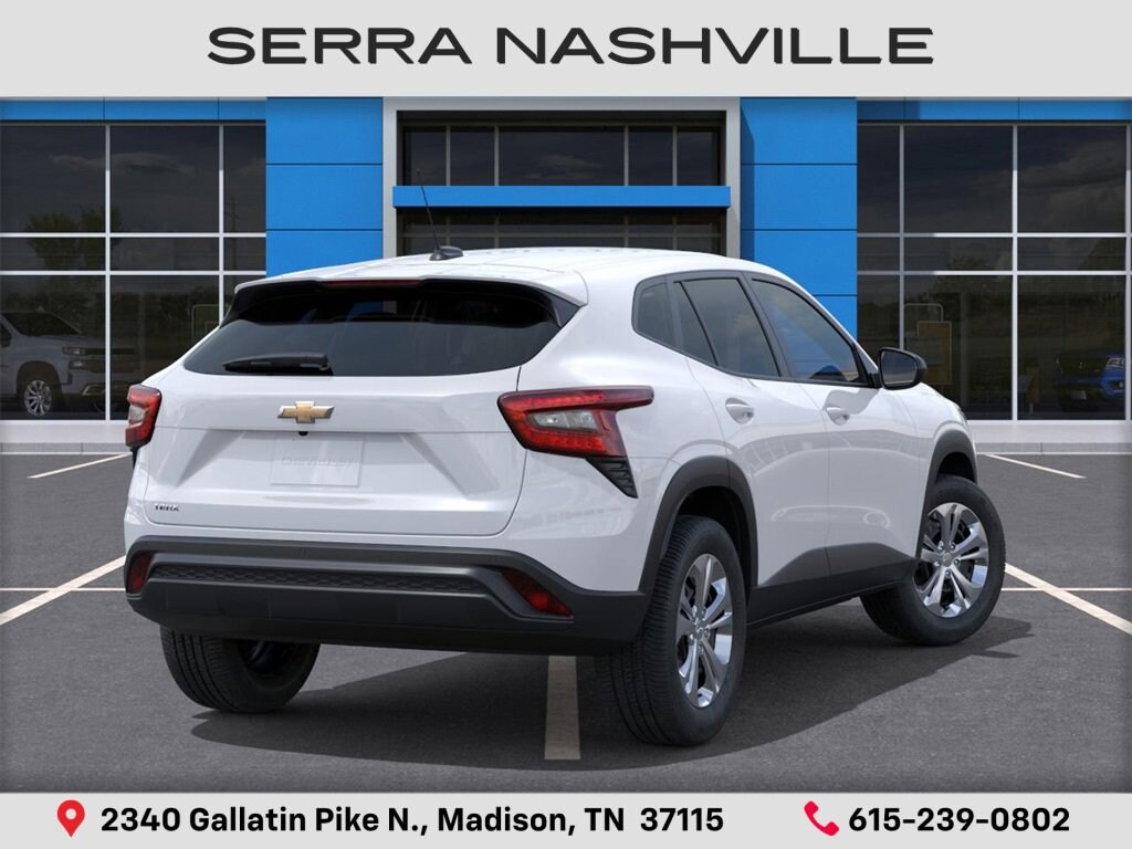 New 2026 Chevrolet Trax LS SUV