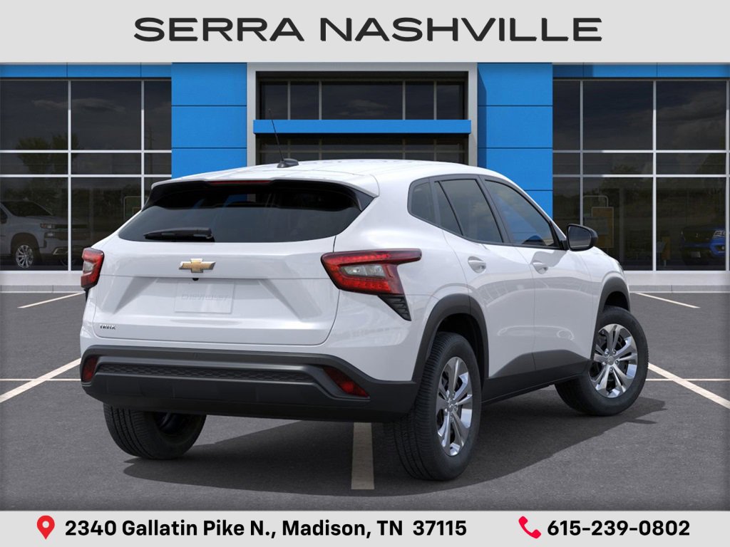 2026 Chevrolet Trax LS photo 3