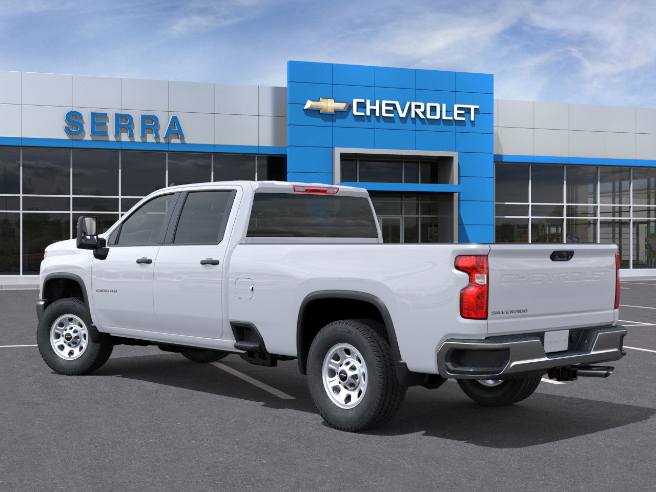 2026 Chevrolet Silverado Work Truck photo 3