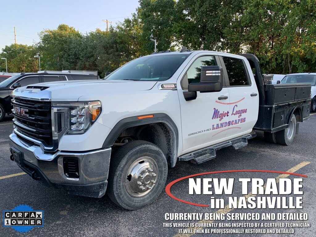 Used 2021 GMC Sierra 3500 HD Chassis Cab 4WD Crew Cab 177 WB, 60 CA Truck Crew Cab