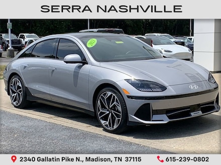 2023 Hyundai IONIQ 6 Limited Sedan 2023 Hyundai IONIQ 6 Limited Sedan