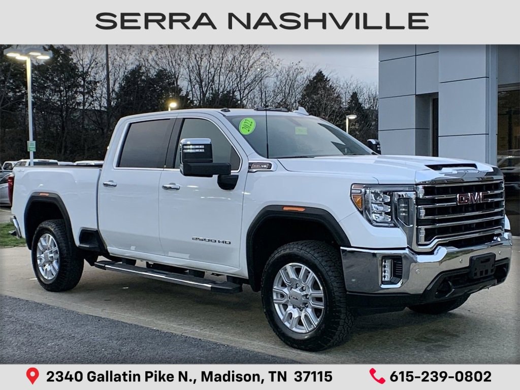 2022 GMC Sierra 2500HD SLT's photo