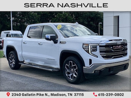 2022 GMC Sierra 1500 SLT Truck Crew Cab 2022 GMC Sierra 1500 SLT Truck Crew Cab