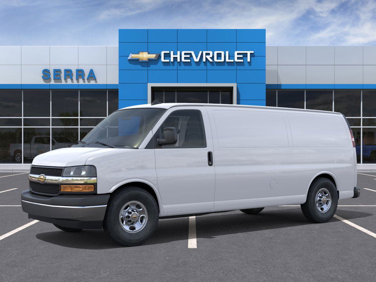 2025 Chevrolet Express Cargo Work Van - Photo 26
