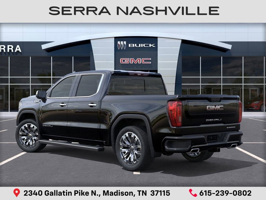 New 2026 GMC Sierra 1500 Denali Truck Crew Cab
