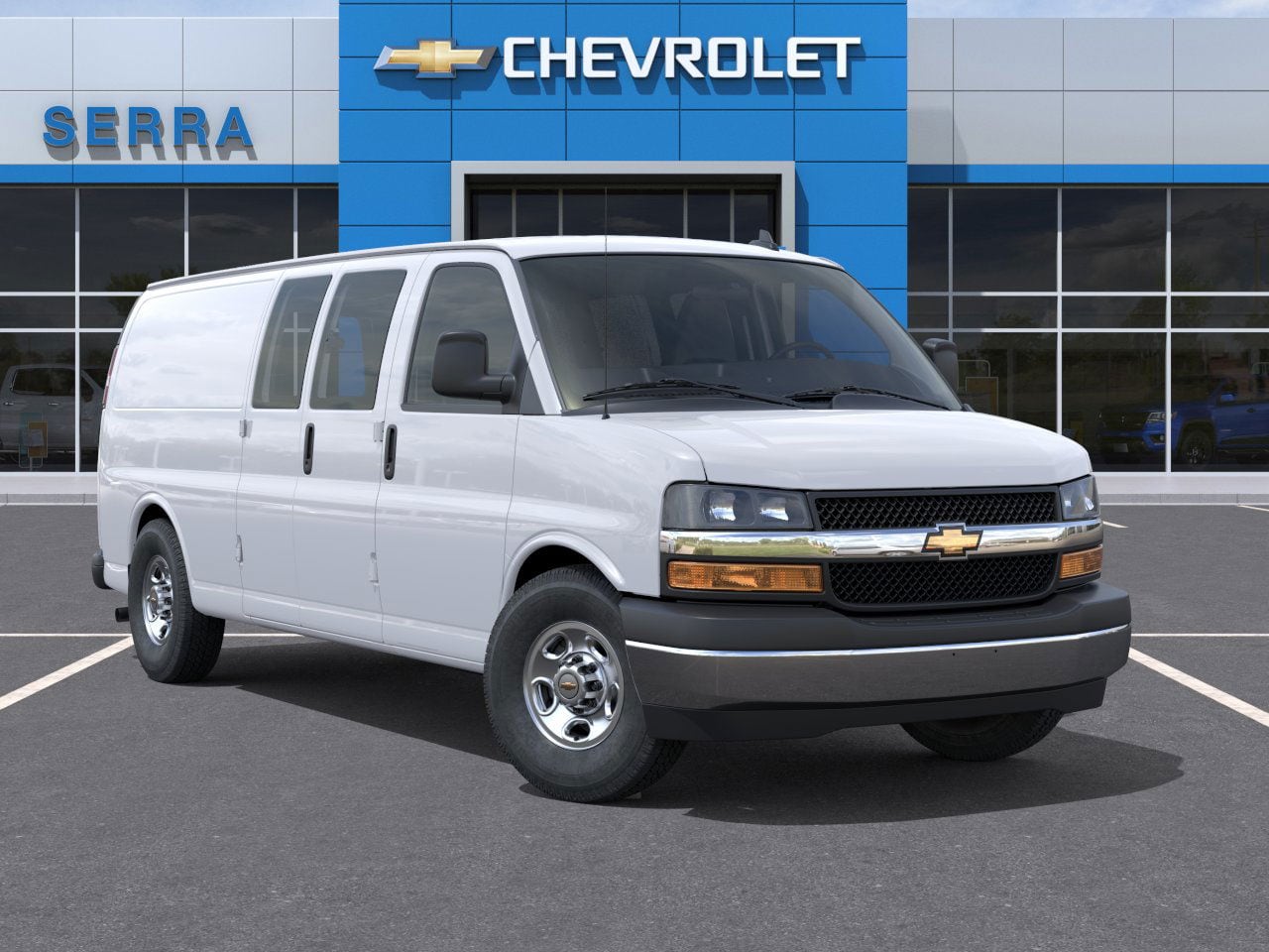 2025 Chevrolet Express Cargo Work Van - Photo 31