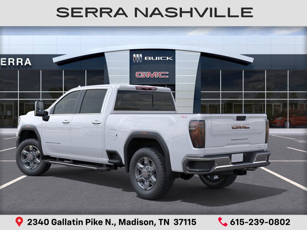 2026 Gmc Sierra HD SLT photo 4