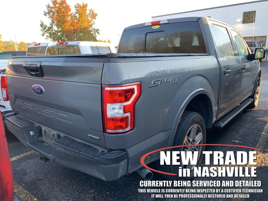 Used 2020 Ford F-150 XL Truck SuperCrew Cab