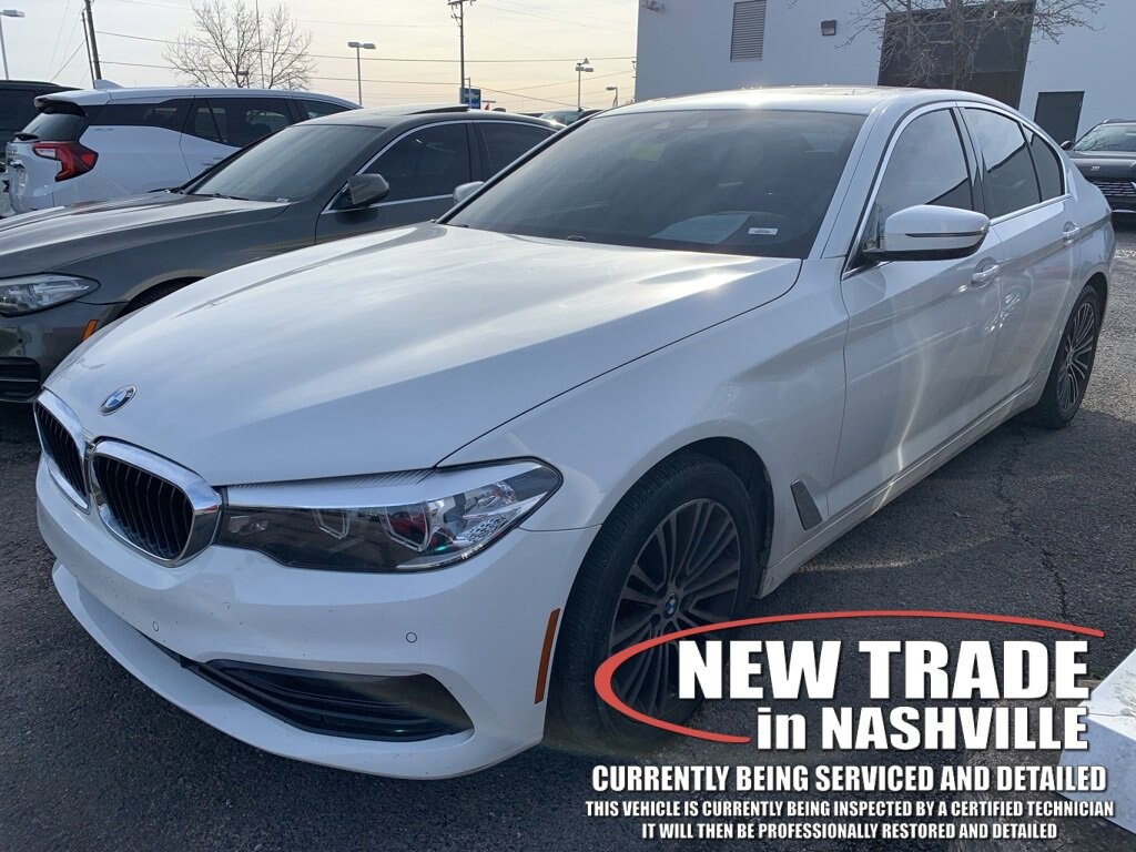 Used 2019 BMW 5 Series 530i Sedan