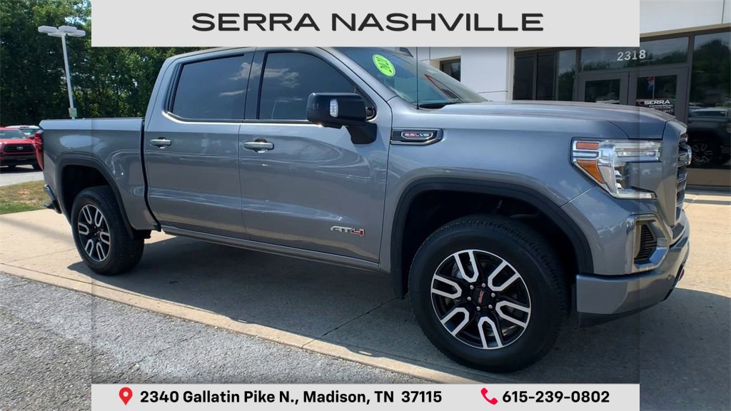 2021 Gmc Sierra 1500 AT4 photo 2