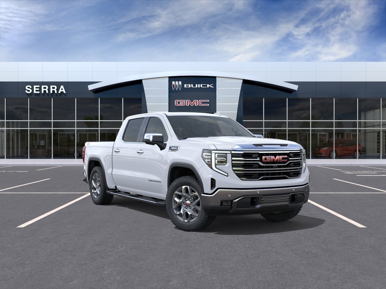 2026 GMC Sierra 4WD Crew Cab Short Box SLT's photo