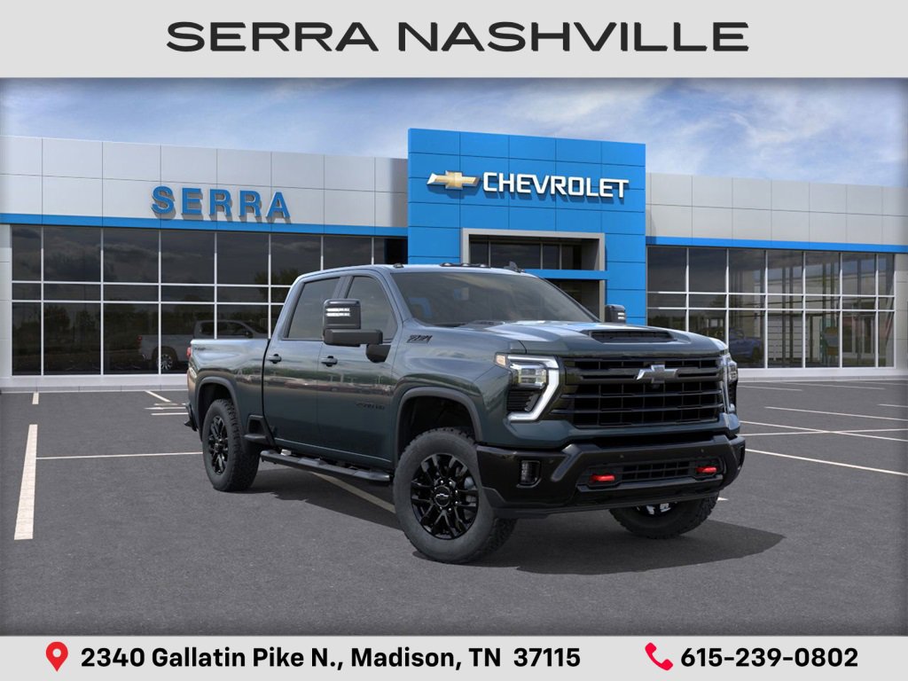 2026 Chevrolet Silverado 2500HD LT photo 2