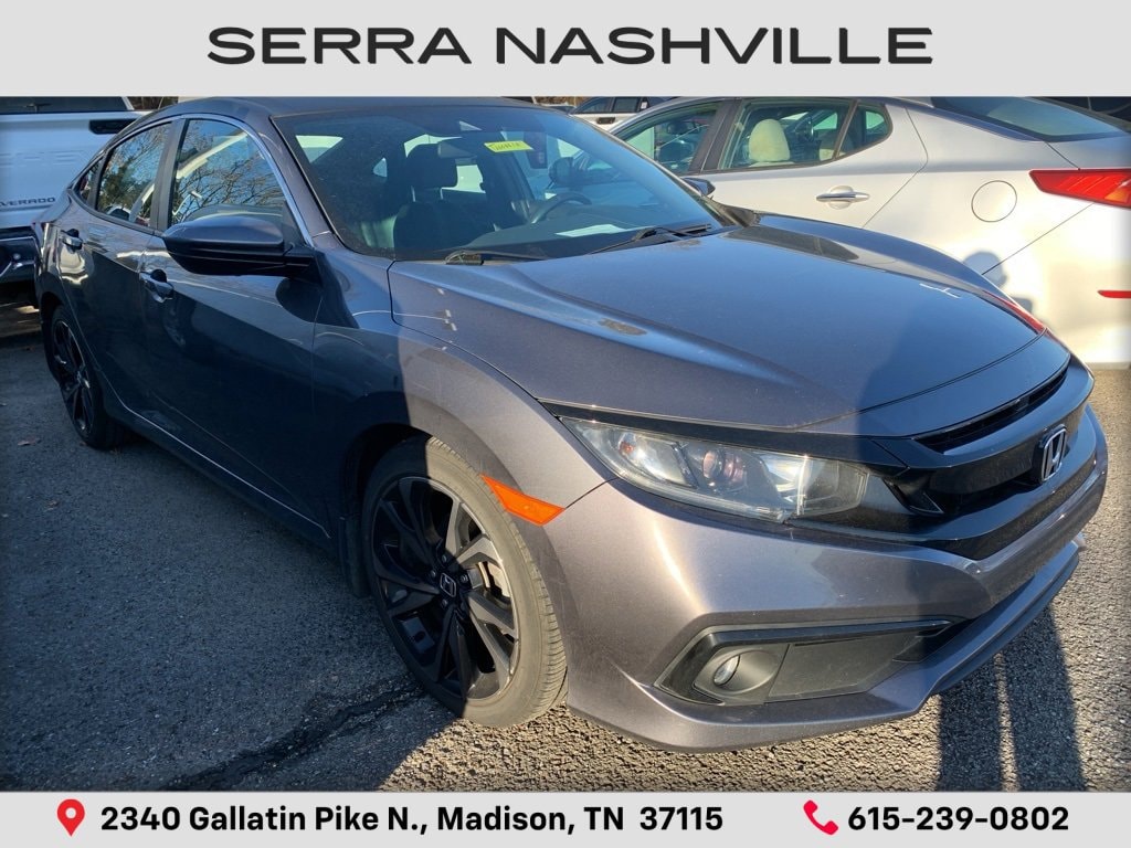 2021 Honda Civic Sport's photo