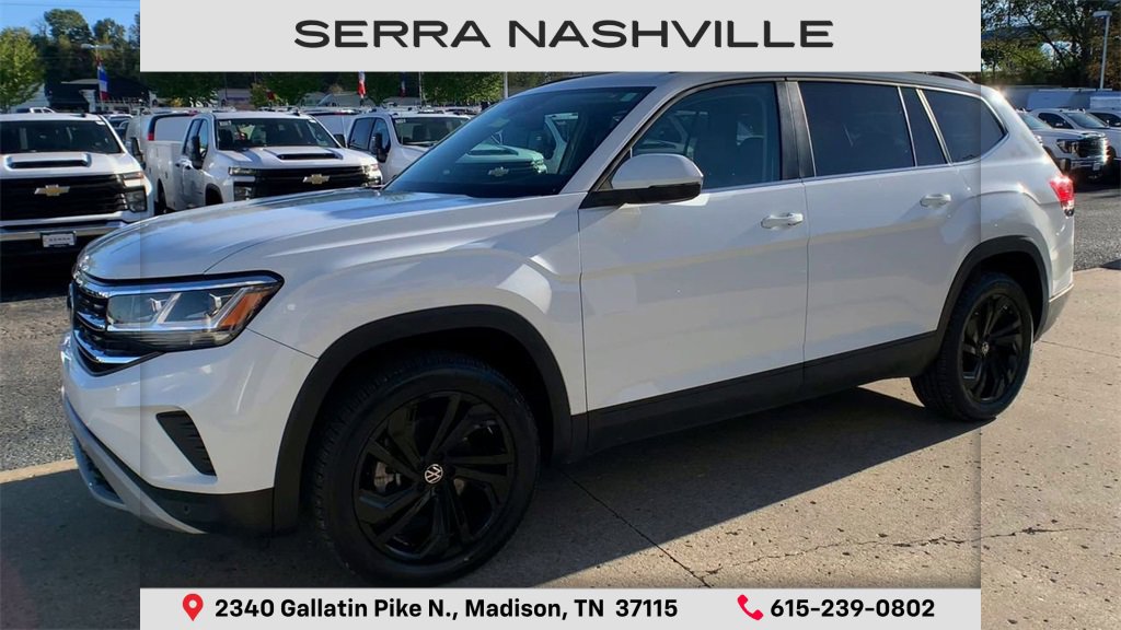 2023 Volkswagen Atlas V6 SE Technology photo 3