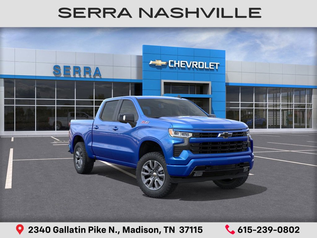 2025 Chevrolet Silverado 1500 RST photo 2