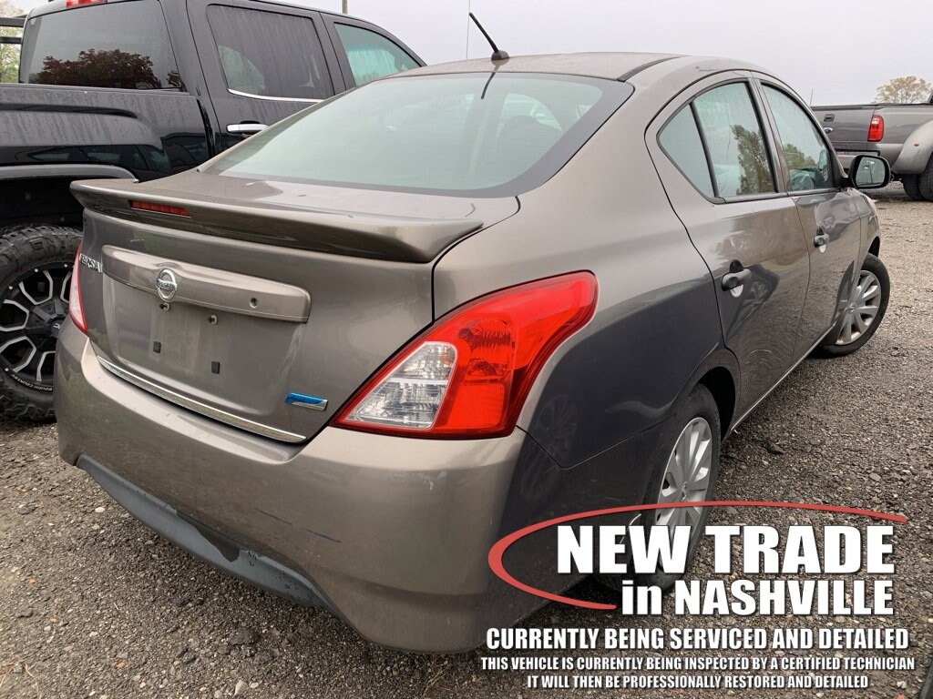 Used 2015 Nissan Versa S Plus Sedan