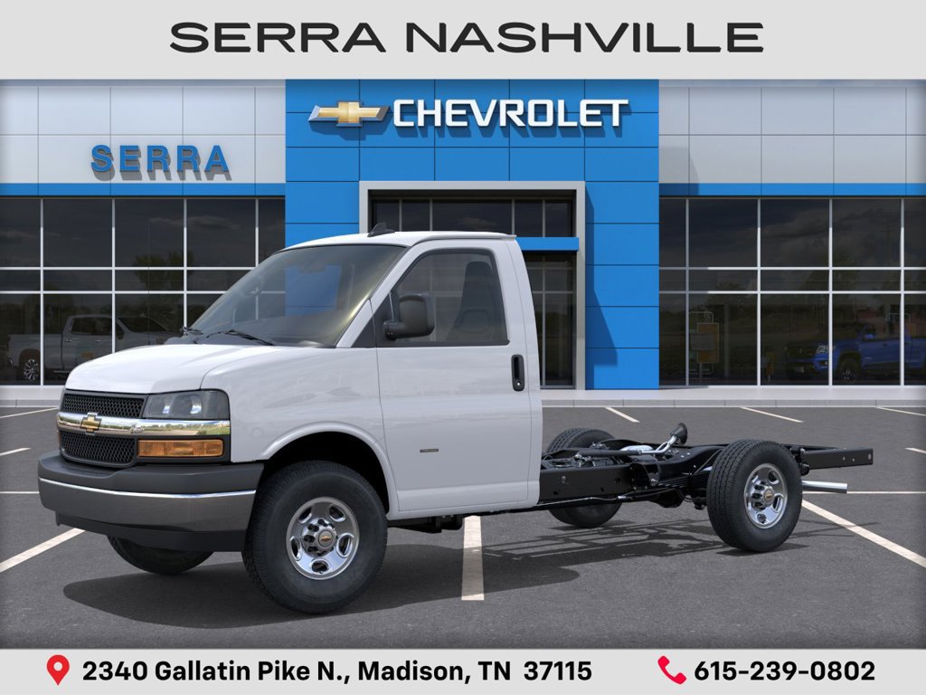 New 2025 Chevrolet Express Cutaway 3500 1WT Cutaway Van