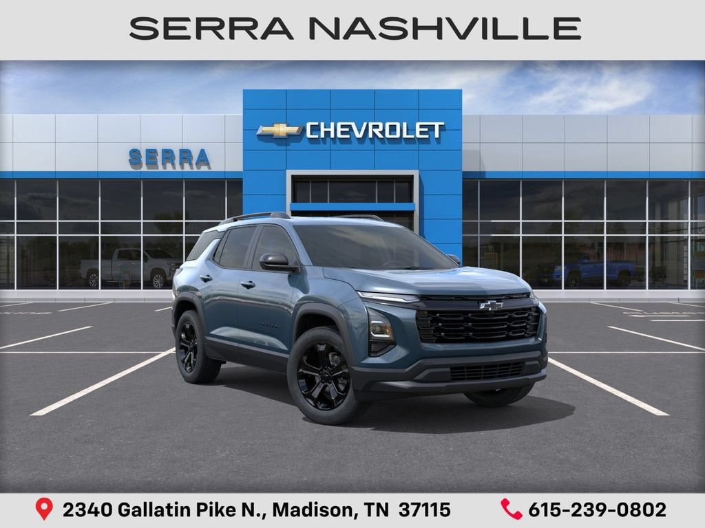 New 2027 Chevrolet Equinox LT