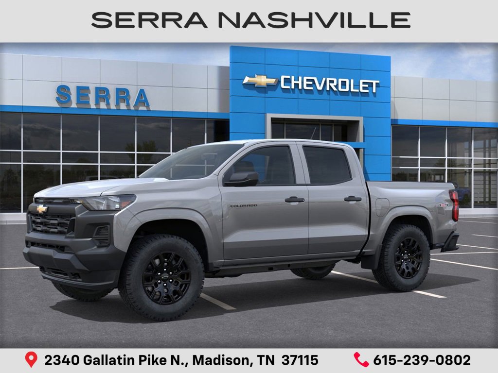 2026 Chevrolet Colorado Work Truck photo 3