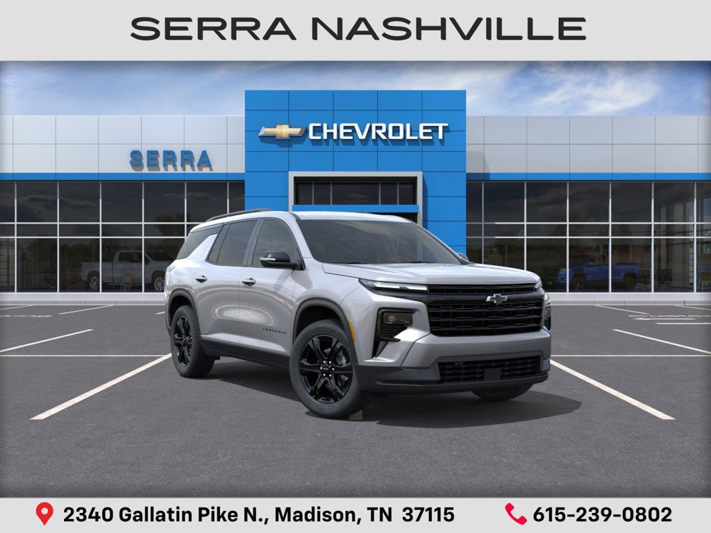  Chevrolet Traverse