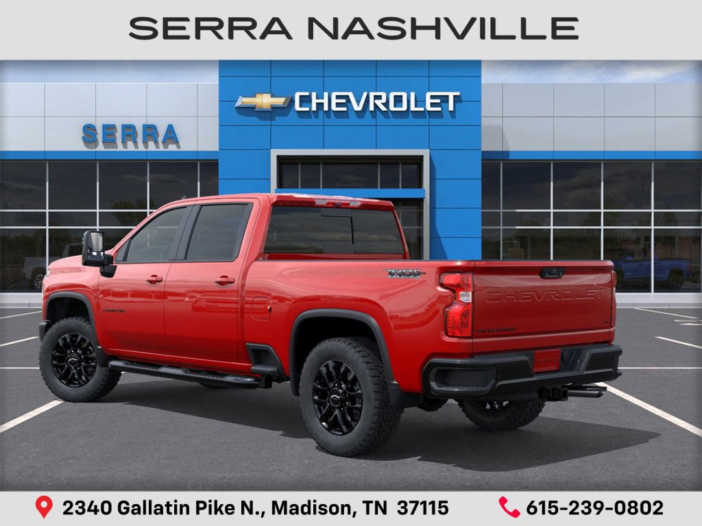 2026 Chevrolet Silverado 2500HD LT photo 3