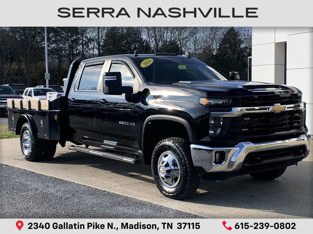 2024 Chevrolet Silverado 3500 HD Truck Crew Cab 