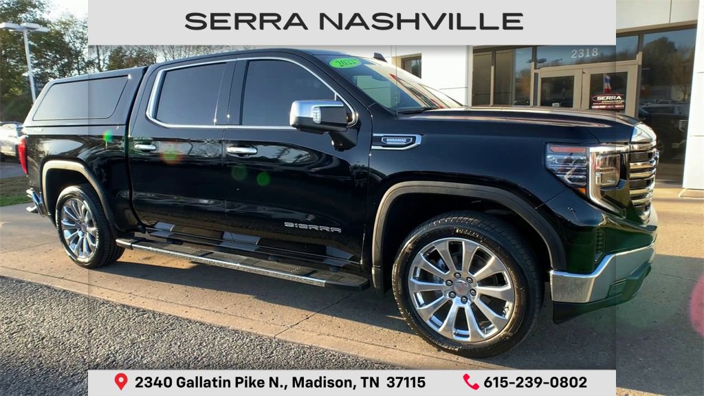 2022 Gmc Sierra 1500 SLT photo 2