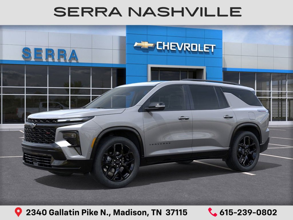 2026 Chevrolet Traverse RS photo 3