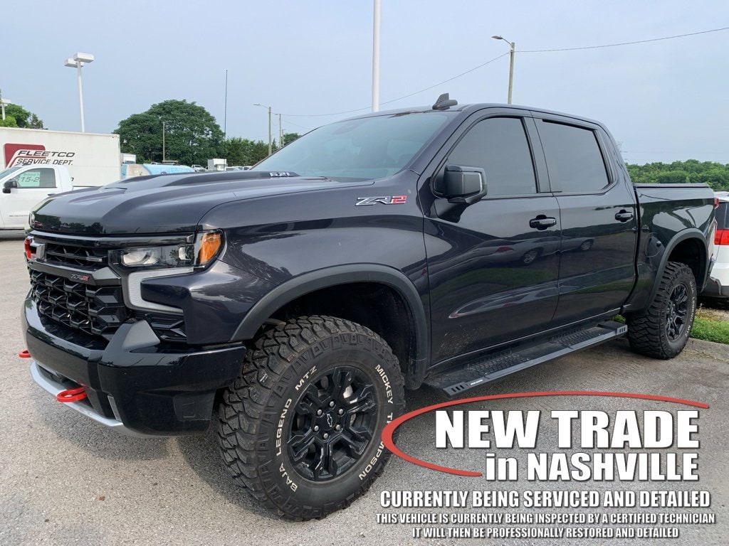 Used 2022 Chevrolet Silverado 1500 ZR2 with VIN 3GCUDHEL7NG679579 for sale in Madison, TN