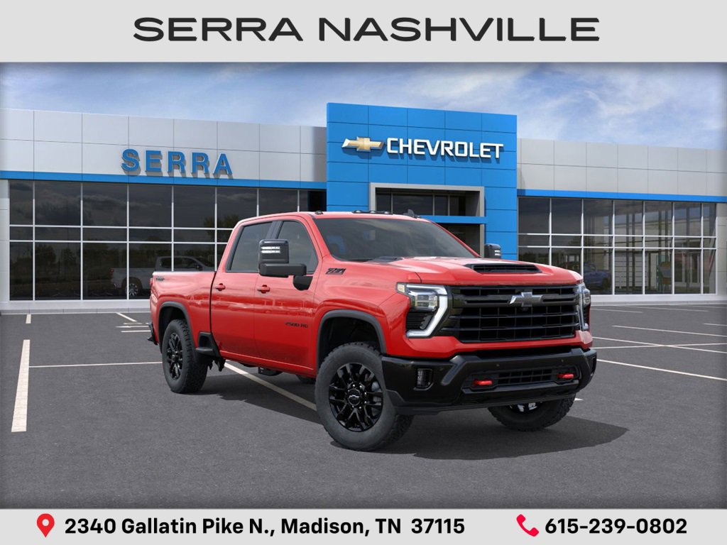 2025 Chevrolet Silverado 2500HD LT photo 2