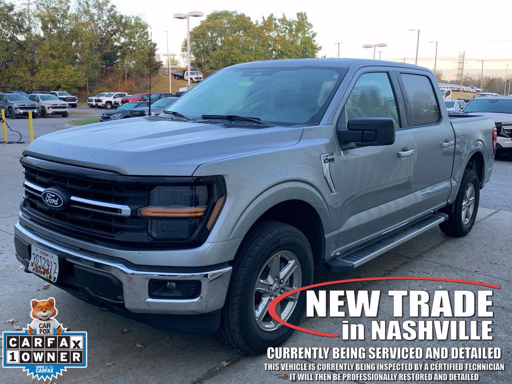 Used 2025 Ford F-150 XLT Truck SuperCrew Cab