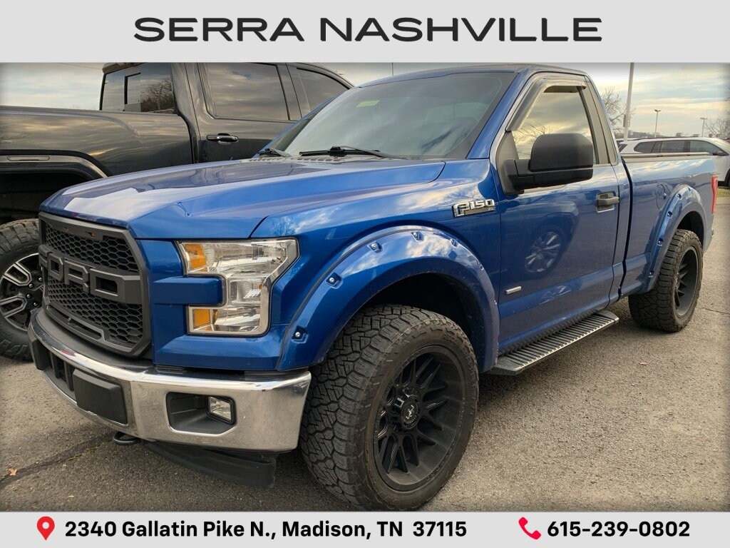 Used 2017 Ford F-150 XL Truck Regular Cab