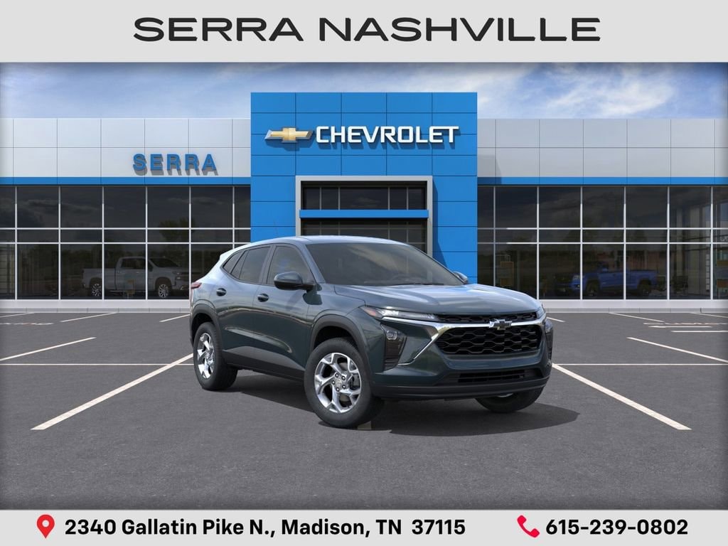 2026 Chevrolet Trax SUV 