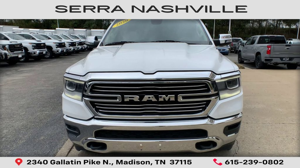 Used 2020 Ram 1500 Laramie Truck Crew Cab