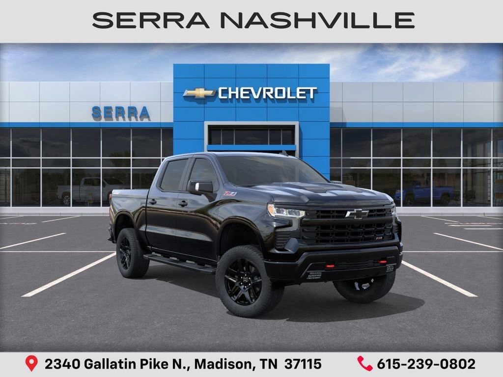 New 2026 Chevrolet Silverado 1500 LT Trail Boss
