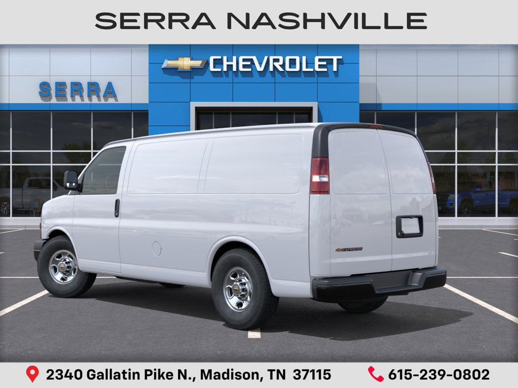 New 2026 Chevrolet Express Cargo WT Van