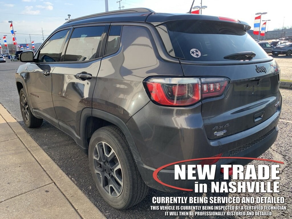 Used 2019 Jeep Compass Trailhawk SUV