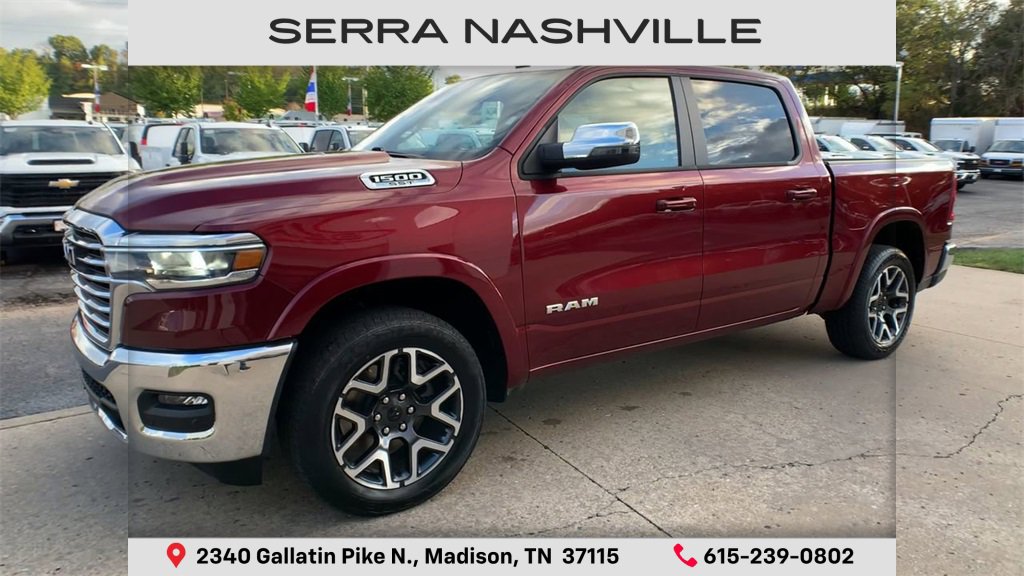 2025 Ram 1500 Laramie photo 4
