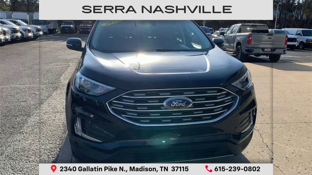 Used 2022 Ford Edge Titanium SUV