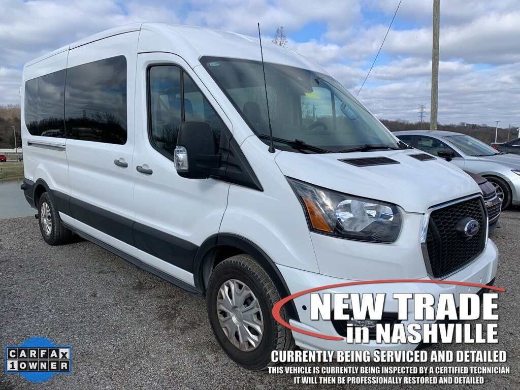 Used 2024 Ford Transit Passenger Wagon XL Wagon Medium Roof Van