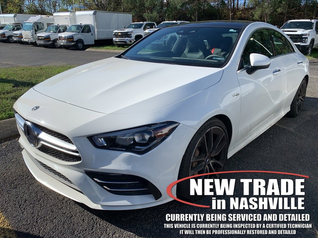 2021 Mercedes Benz CLA AMG 35 4MATIC photo 2
