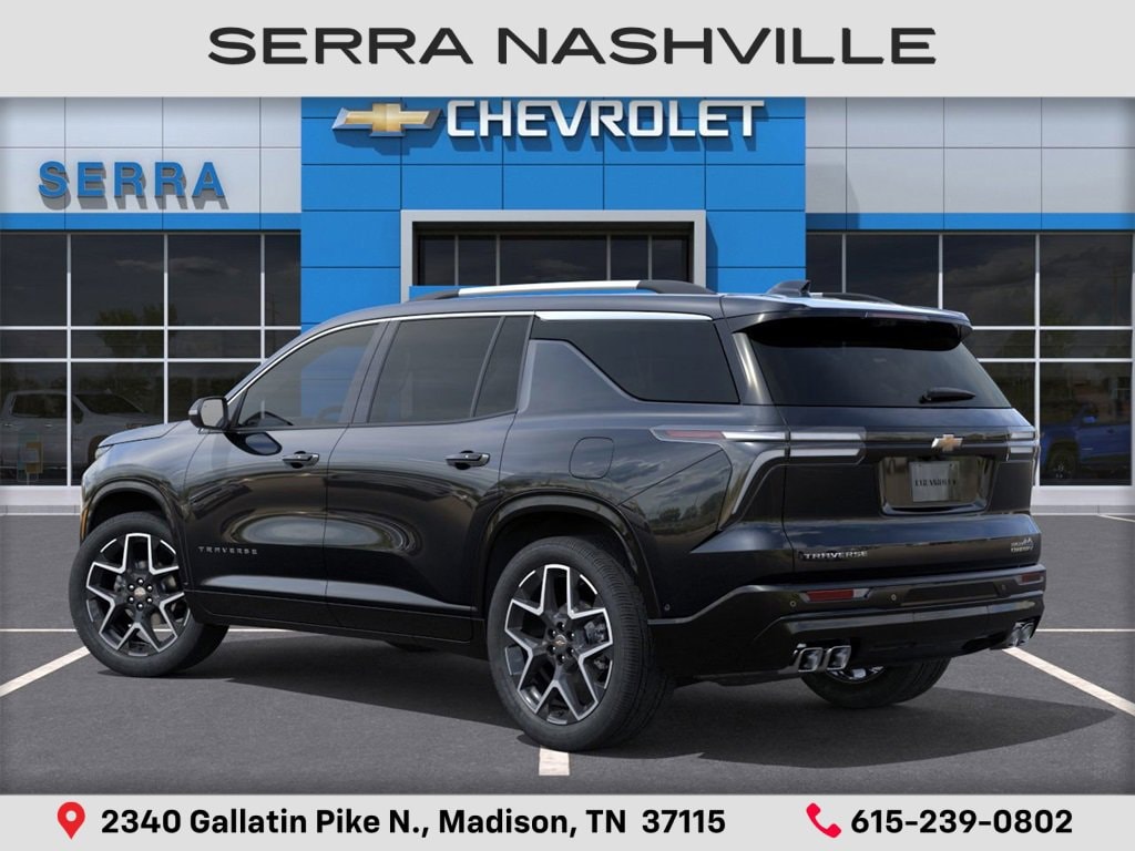 New 2026 Chevrolet Traverse High Country SUV