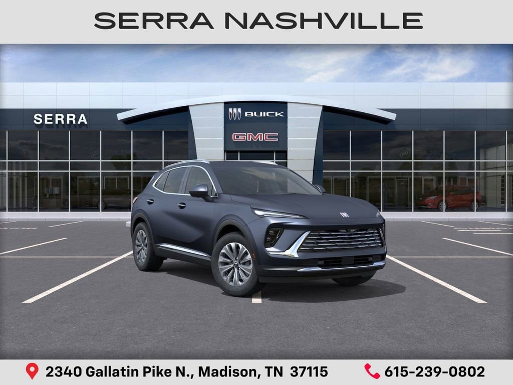 2026 Buick Envision SUV 