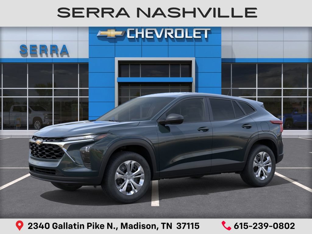 New 2026 Chevrolet Trax LS SUV
