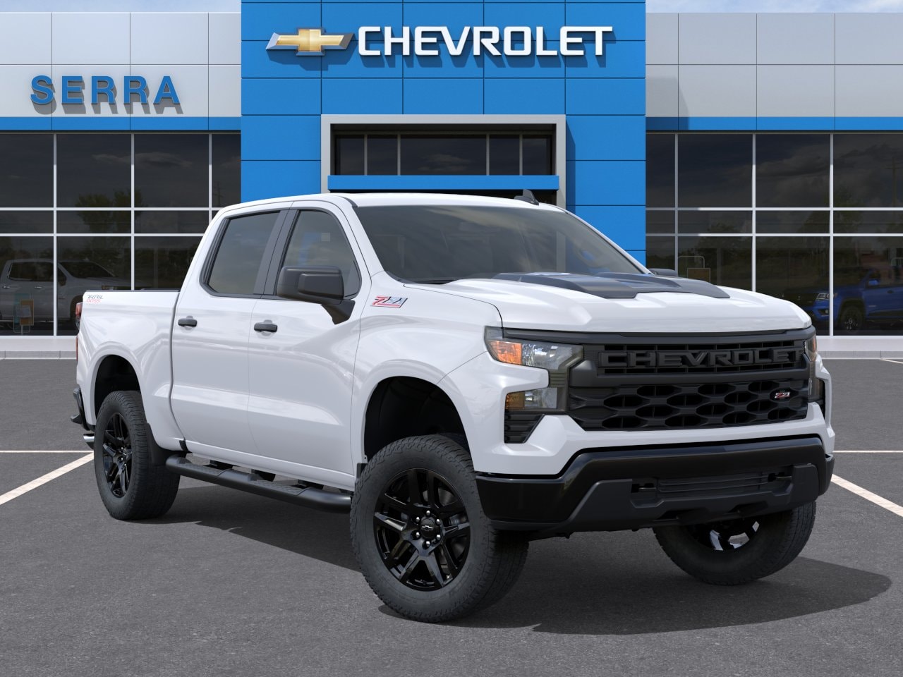 2026 Chevrolet Silverado 1500 Custom Trail Boss - Photo 31