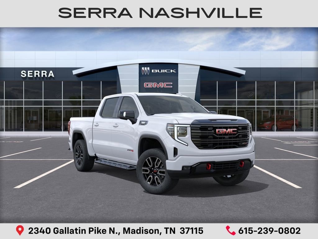 2026 GMC Sierra 4WD Crew Cab Short Box AT4's photo
