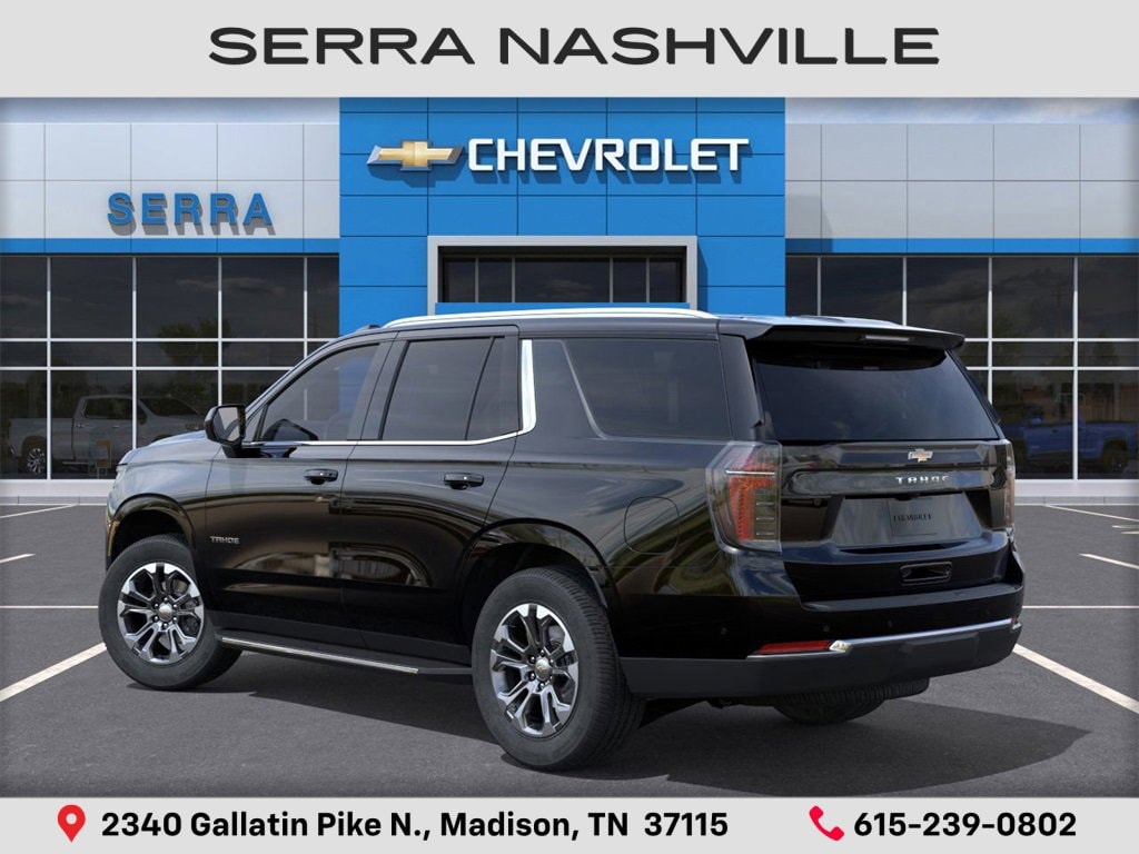 New 2026 Chevrolet Tahoe LS SUV