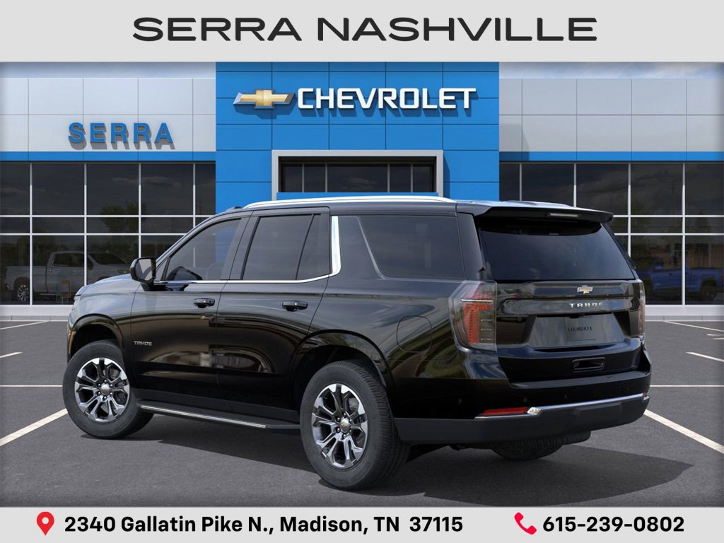2026 Chevrolet Tahoe LS photo 4